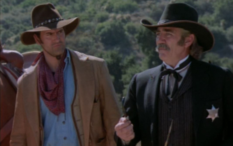 Illustration for article titled Rewatching Brisco County Jr. - Episodes 8 & 9